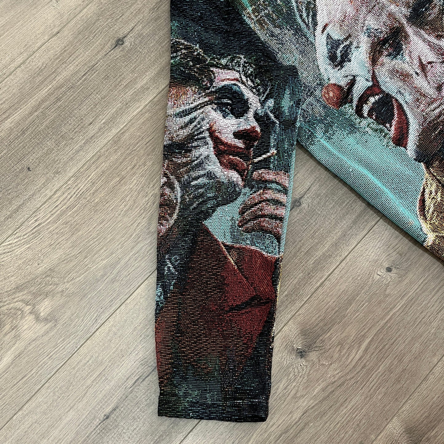 JOKER 3 TAPESTRY HOODIE - RDMCLOTHINGART