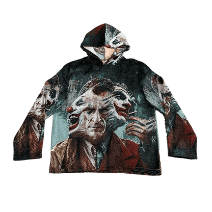JOKER 3 TAPESTRY HOODIE - RDMCLOTHINGART