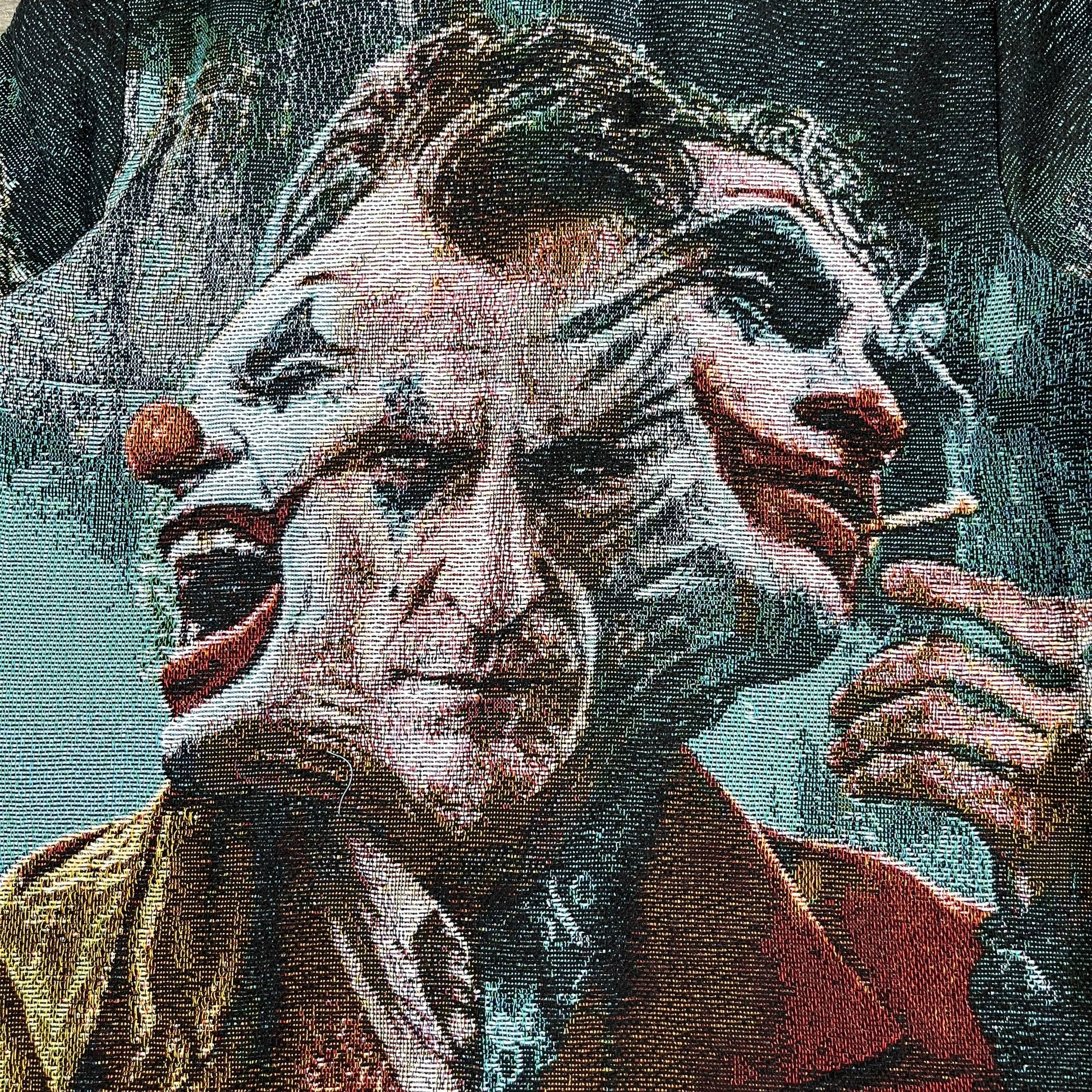 RDMCLOTHINGART tapestry hoodie JOKER 3 TAPESTRY TEE