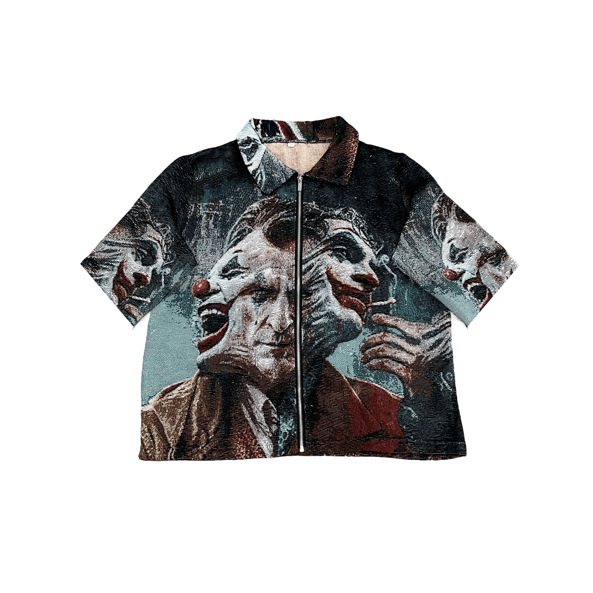 RDMCLOTHINGART tapestry hoodie JOKER 3 TAPESTRY TEE