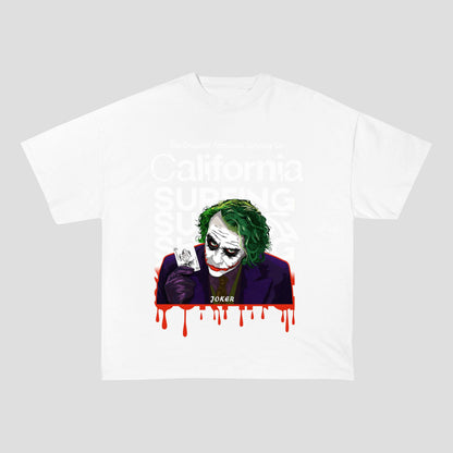 JOKER HEAVY COTTON TEES-8224 - RDMCLOTHINGART