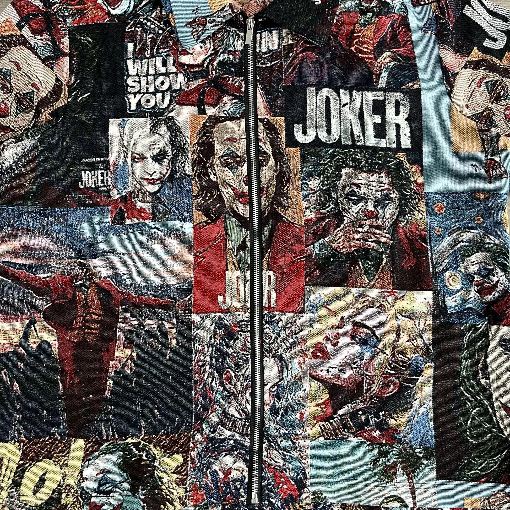 JOKER&QUINN TAPESTRY JACKET - RDMCLOTHINGART