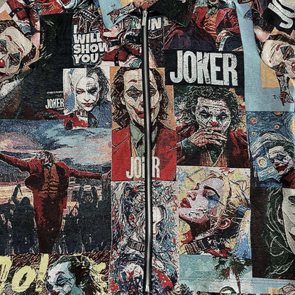 JOKER&QUINN TAPESTRY JACKET - RDMCLOTHINGART