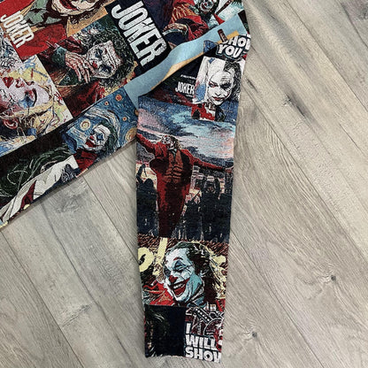 JOKER&QUINN TAPESTRY JACKET - RDMCLOTHINGART