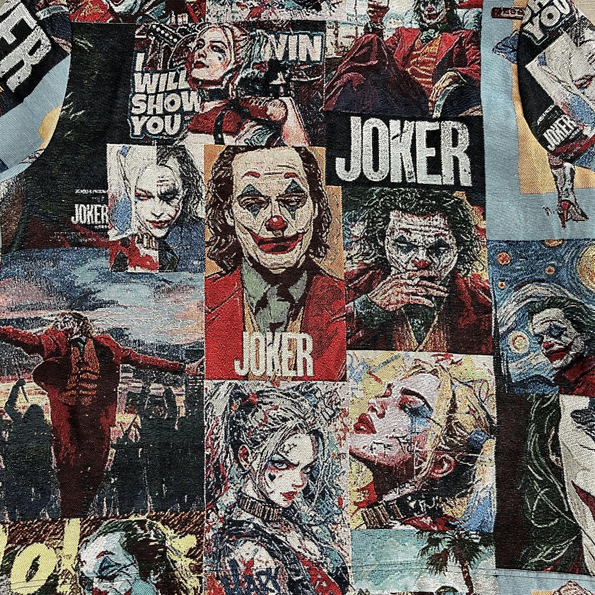JOKER&QUINN TAPESTRY JACKET - RDMCLOTHINGART