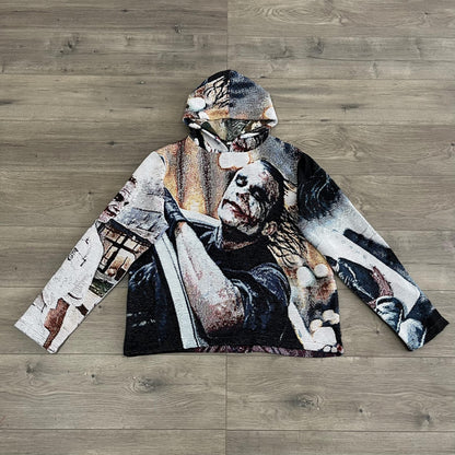 JOKER TAPESTRY HOODIE - RDMCLOTHINGART