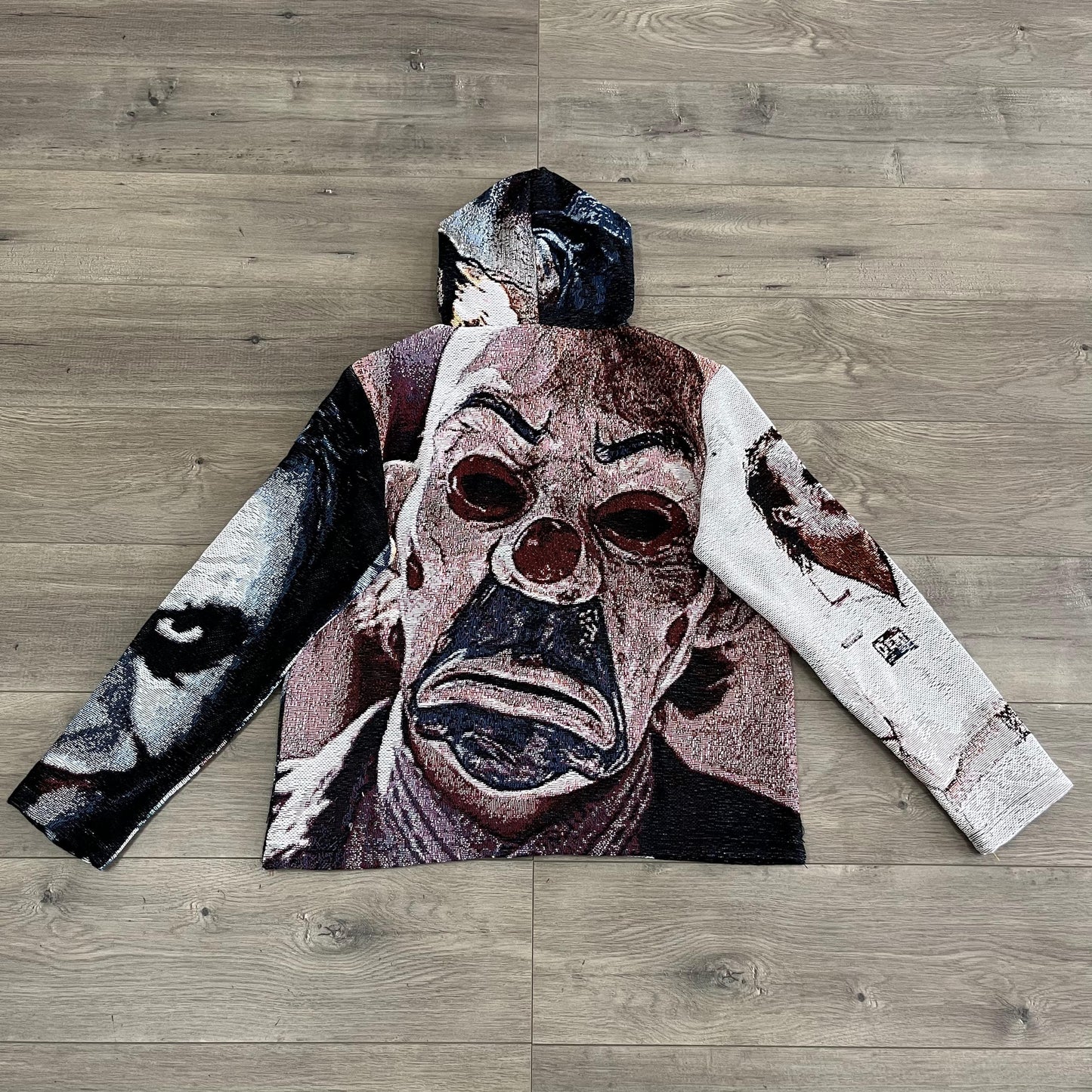 JOKER TAPESTRY HOODIE - RDMCLOTHINGART