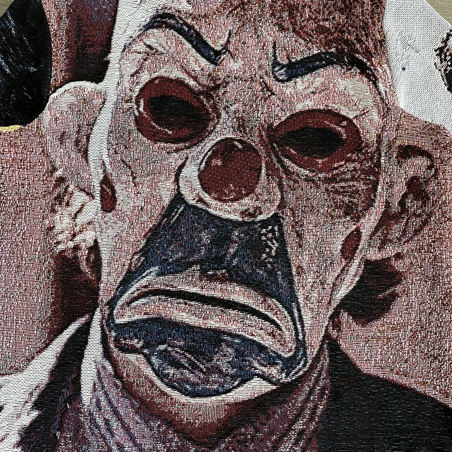 JOKER TAPESTRY HOODIE - RDMCLOTHINGART