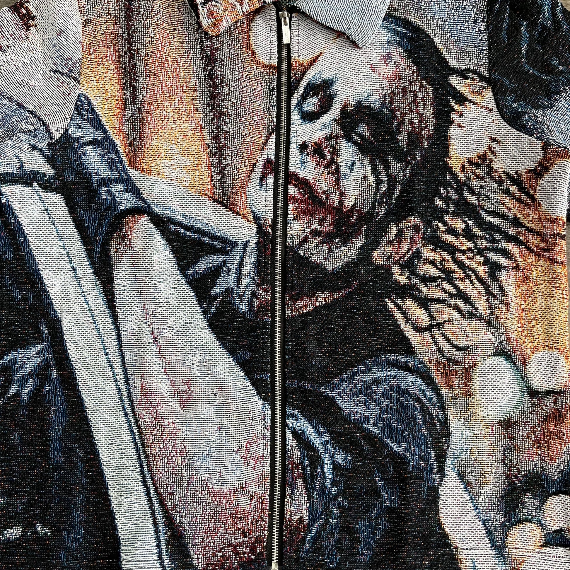 RDMCLOTHINGART tapestry hoodie JOKER  TAPESTRY TEE