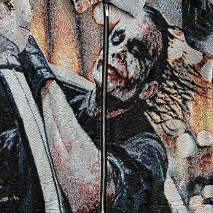 RDMCLOTHINGART tapestry hoodie JOKER  TAPESTRY TEE