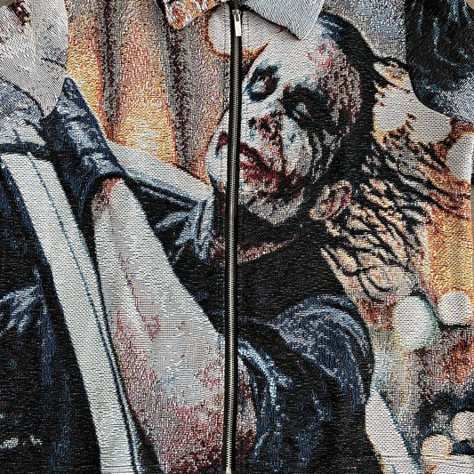 RDMCLOTHINGART tapestry hoodie JOKER  TAPESTRY TEE