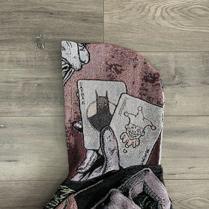 JOKER V2 COLLECTION TAPESTRY HOODIE - RDMCLOTHINGART