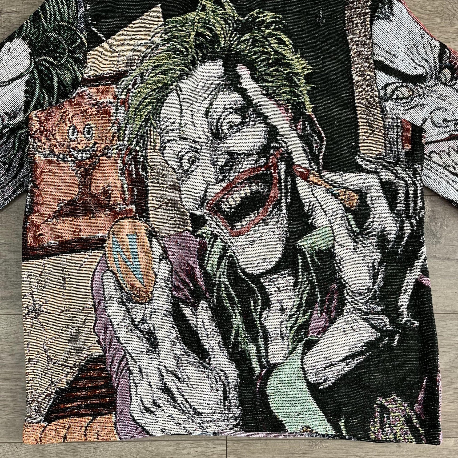 JOKER V2 COLLECTION TAPESTRY HOODIE - RDMCLOTHINGART