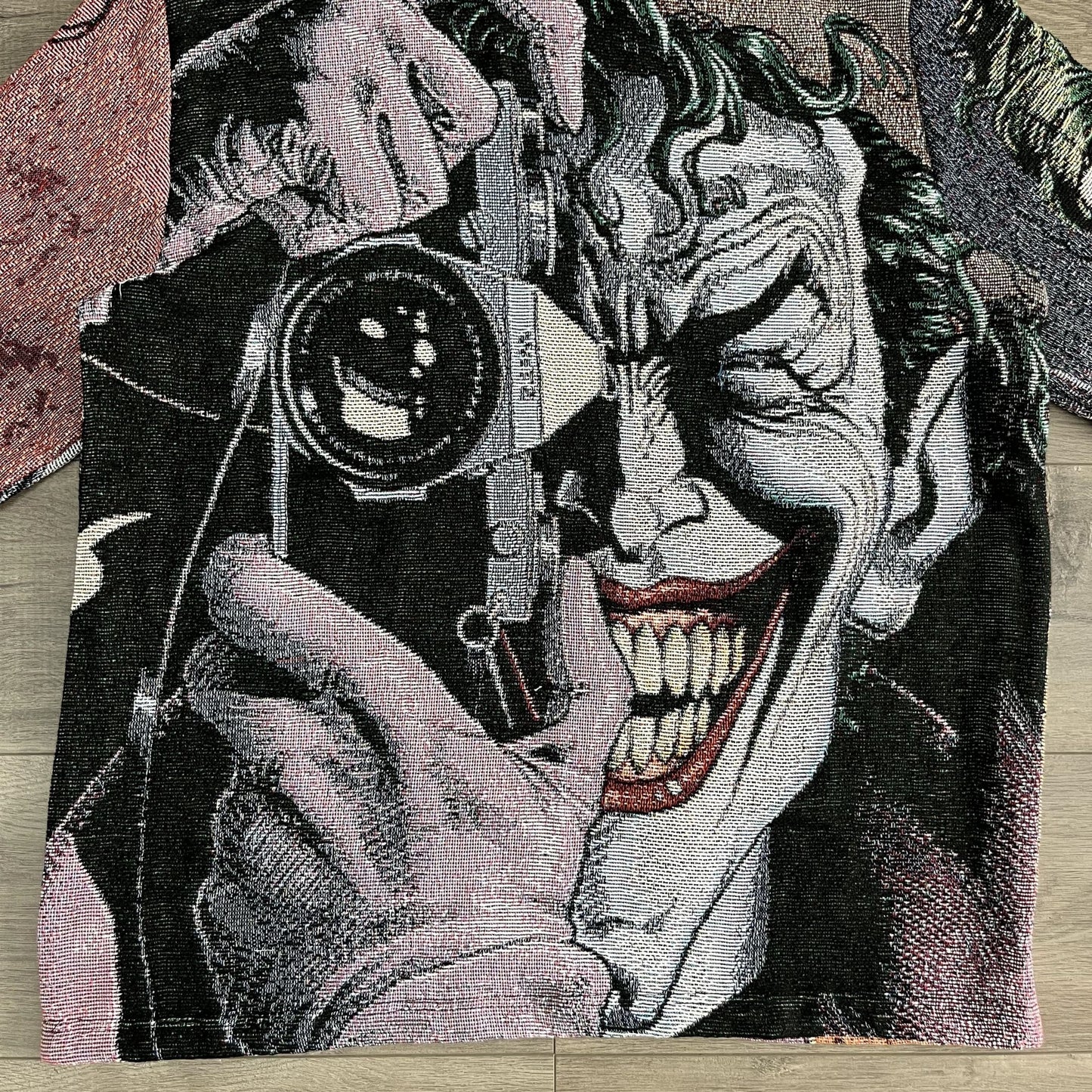 JOKER V2 COLLECTION TAPESTRY HOODIE - RDMCLOTHINGART