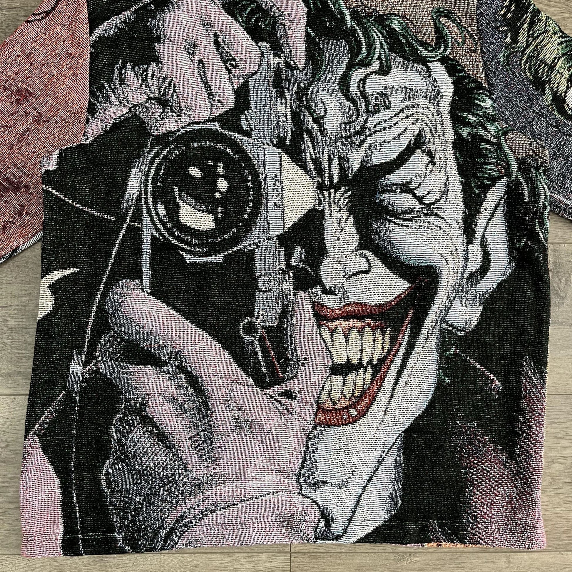 JOKER V2 COLLECTION TAPESTRY HOODIE - RDMCLOTHINGART