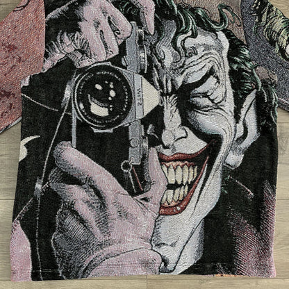JOKER V2 COLLECTION TAPESTRY HOODIE - RDMCLOTHINGART