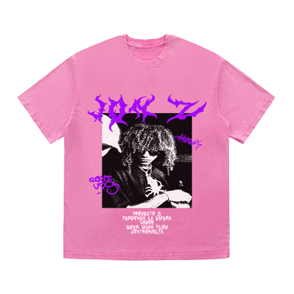 RDMCLOTHINGART tapestry hoodie JON Z HEAVY WEIGHT COTTON TEE-8908