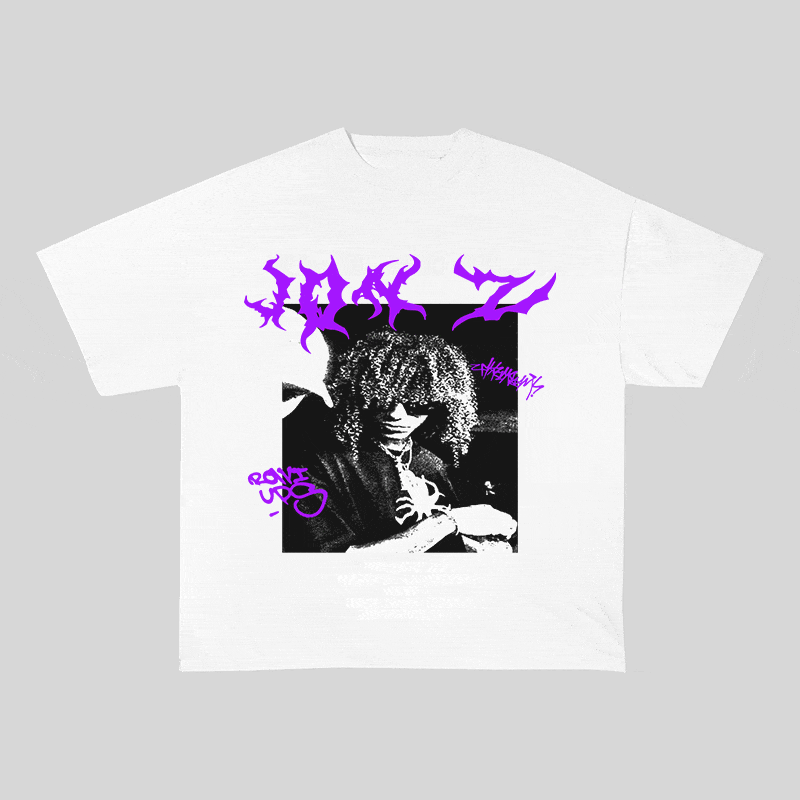 RDMCLOTHINGART tapestry hoodie JON Z HEAVY WEIGHT COTTON TEE-8908