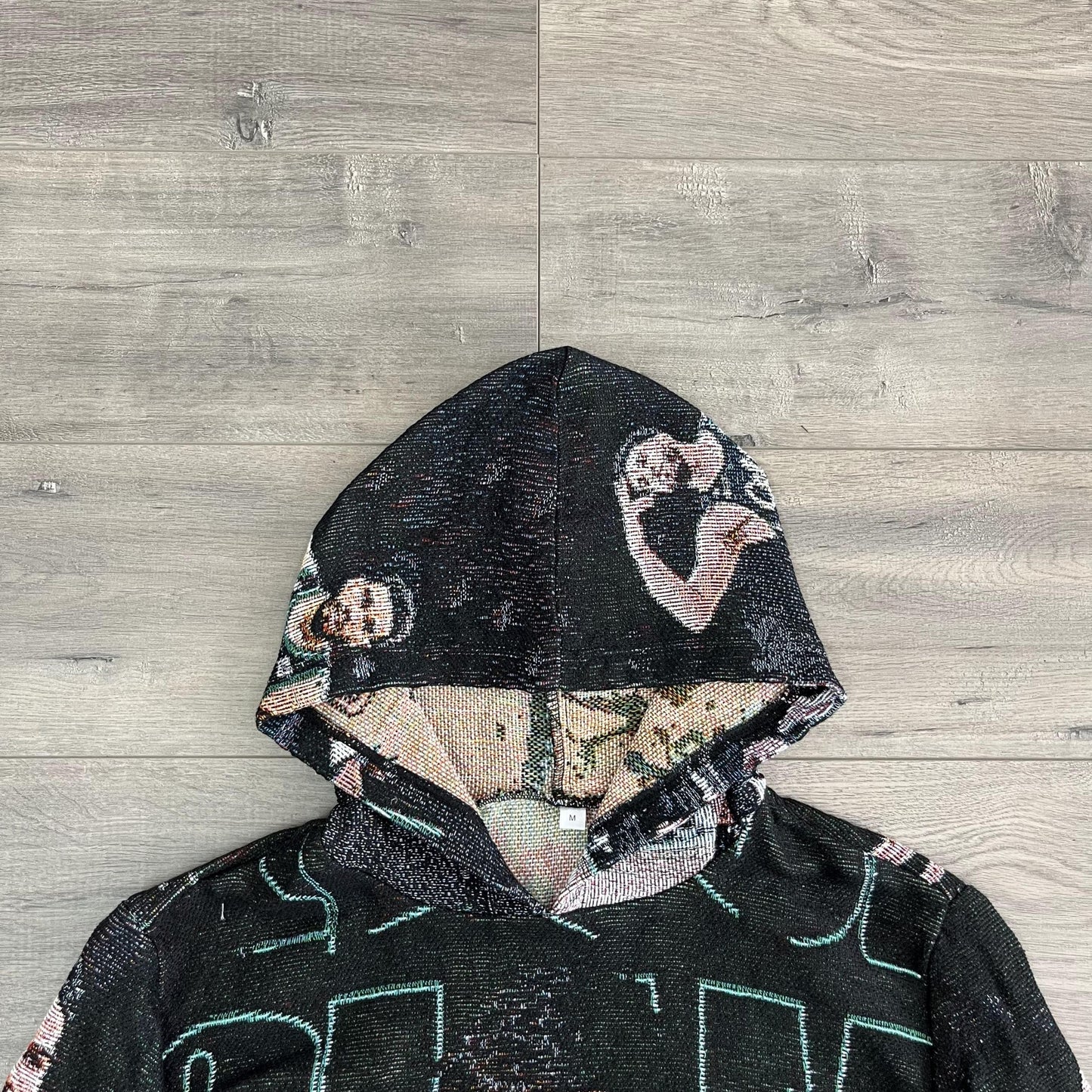 JT TAPESTRY HOODIE - RDMCLOTHINGART