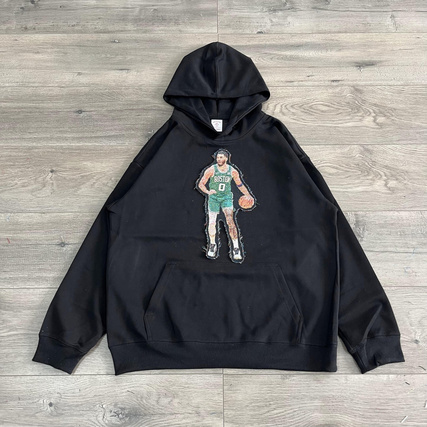 JT TAPESTRY PATCH HOODIE-9020 - RDMCLOTHINGART