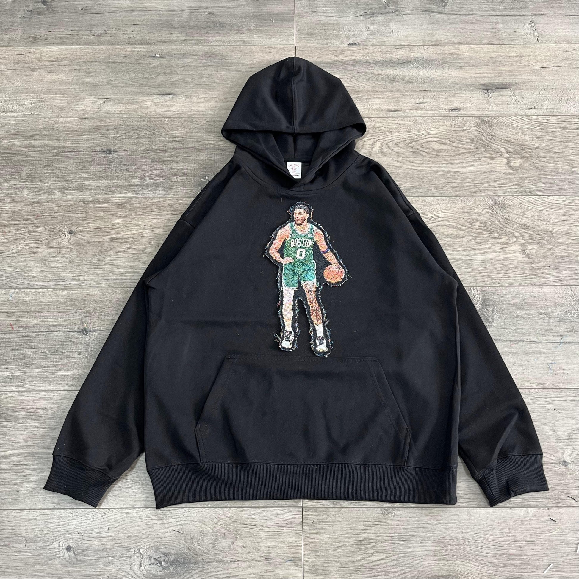 JT TAPESTRY PATCH HOODIE-9020 - RDMCLOTHINGART