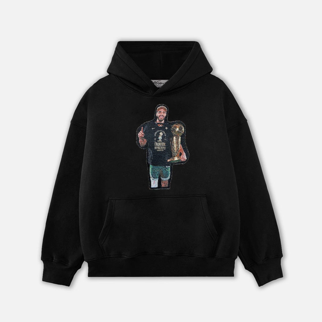 JT TAPESTRY PATCH HOODIE-9036 - RDMCLOTHINGART