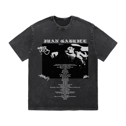 RDMCLOTHINGART tapestry hoodie JUAN GABRIEL HEAVY WEIGHT COTTON TEE-8909