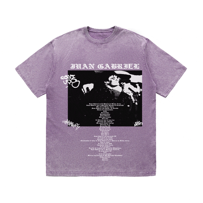 RDMCLOTHINGART tapestry hoodie JUAN GABRIEL HEAVY WEIGHT COTTON TEE-8909