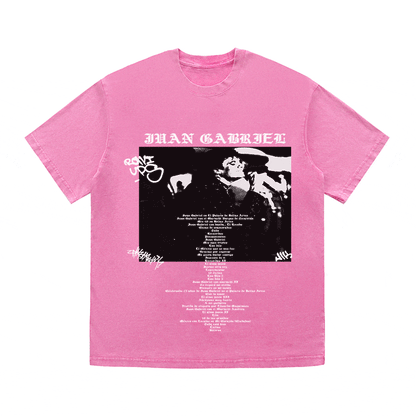 RDMCLOTHINGART tapestry hoodie JUAN GABRIEL HEAVY WEIGHT COTTON TEE-8909