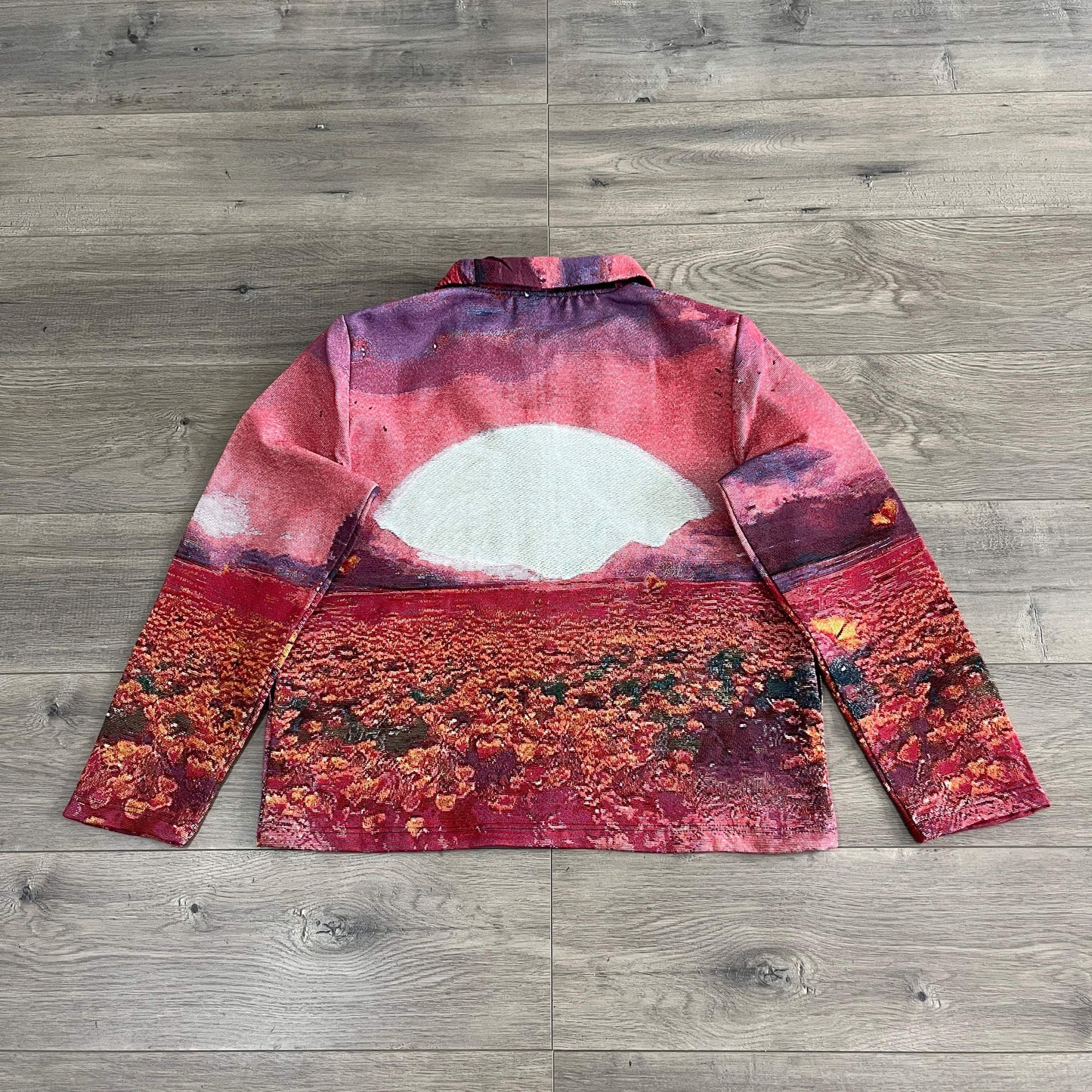 RDMCLOTHINGART tapestry hoodie JUICE WRLD TAPESTRY JACKET
