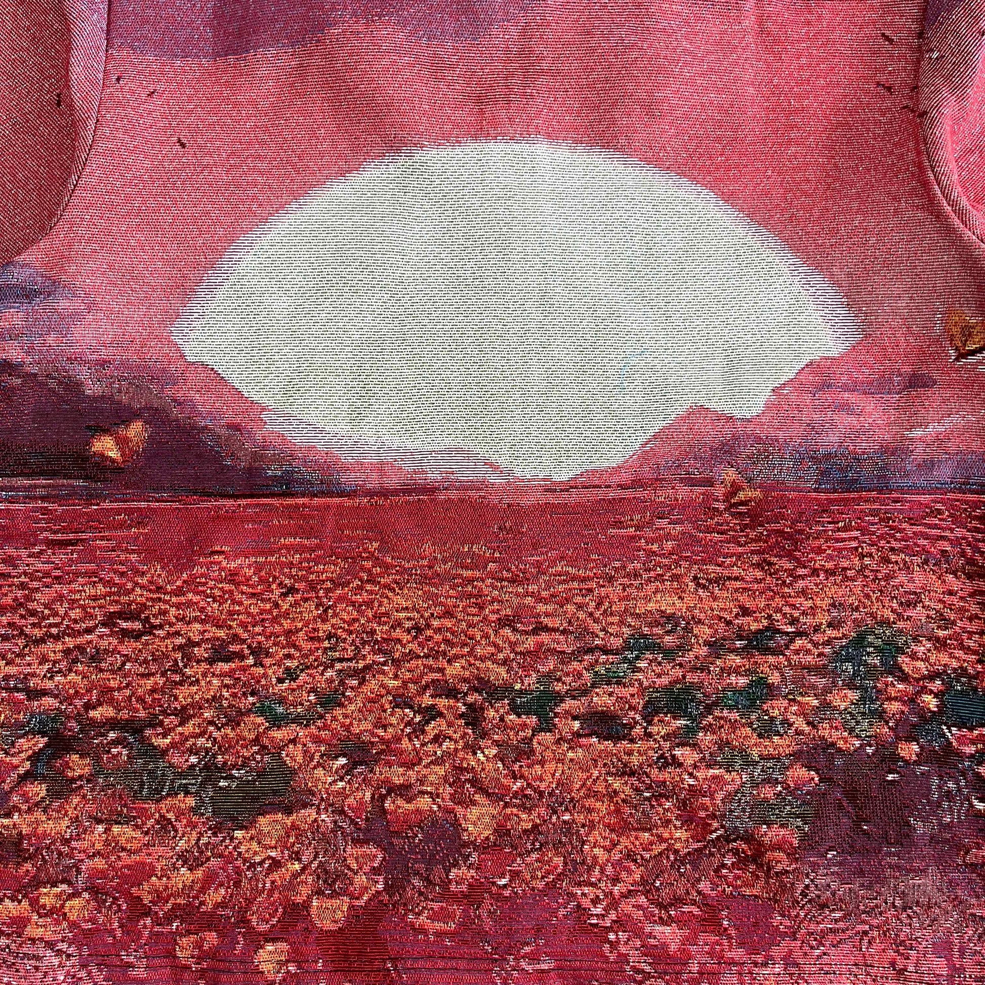 RDMCLOTHINGART tapestry hoodie JUICE WRLD TAPESTRY JACKET