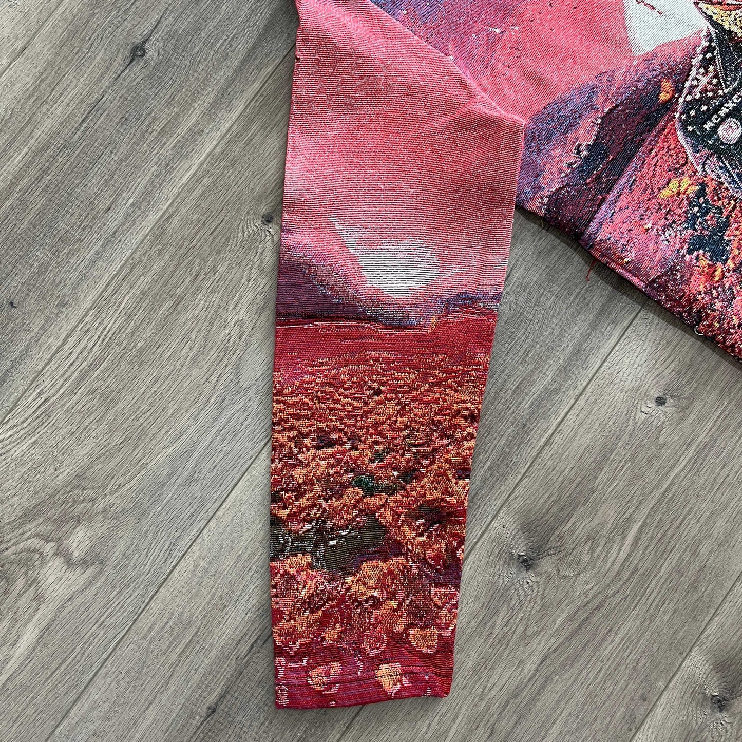 RDMCLOTHINGART tapestry hoodie JUICE WRLD TAPESTRY JACKET