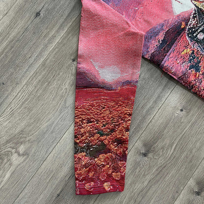 RDMCLOTHINGART tapestry hoodie JUICE WRLD TAPESTRY JACKET