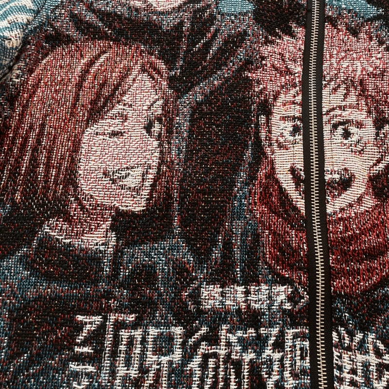 Jujutsu Kaisen Tapestry Jacket - RDMCLOTHINGART