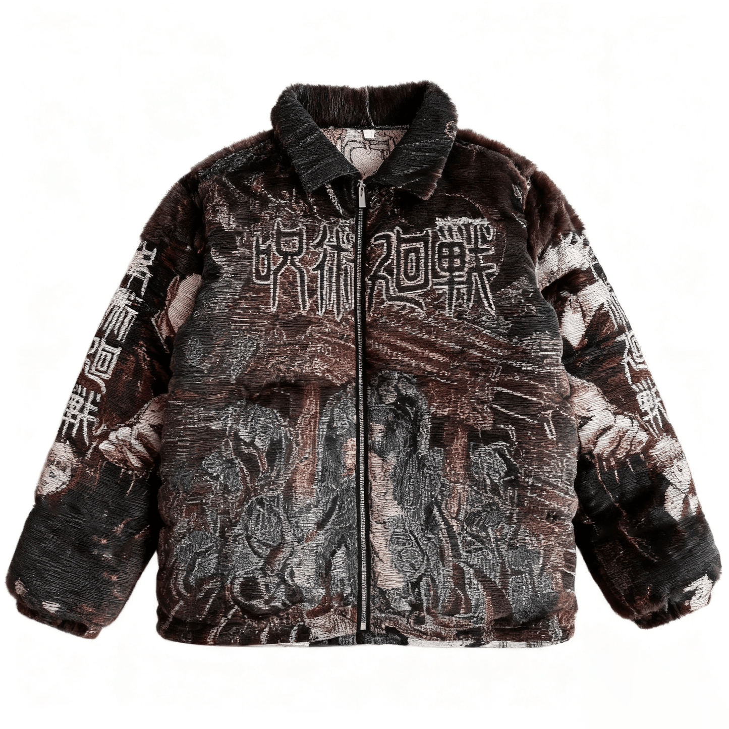 RDMCLOTHINGART tapestry hoodie JUJUTSU KAISEN TAPESTRY COAT