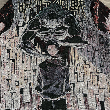 JUJUTSUKAISEN V2 TAPESTRY JACKET - RDMCLOTHINGART
