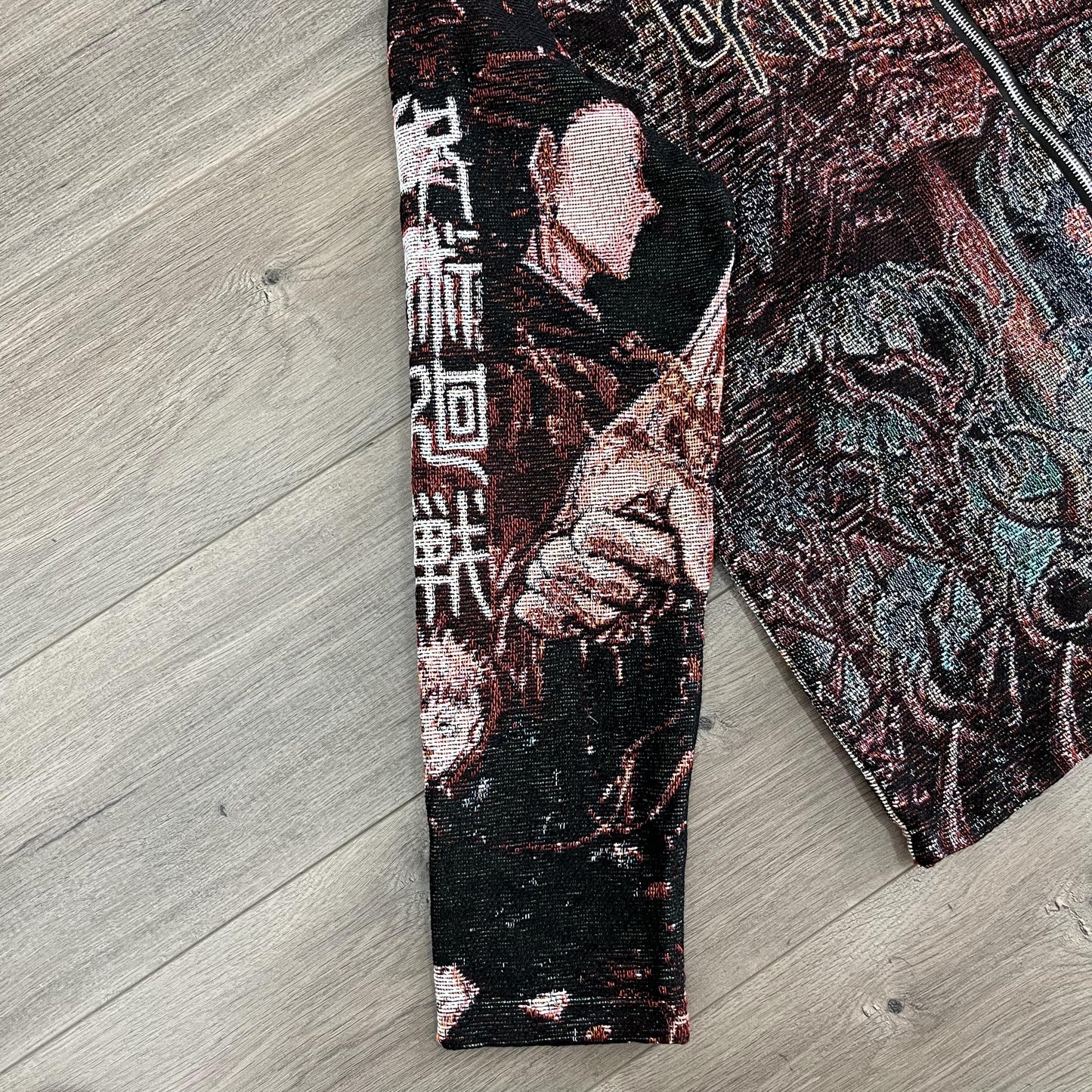JUJUTSUKAISEN V2 TAPESTRY JACKET - RDMCLOTHINGART