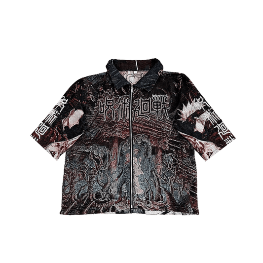 RDMCLOTHINGART tapestry hoodie JUJUTSUKAISEN TAPESTRY TEE