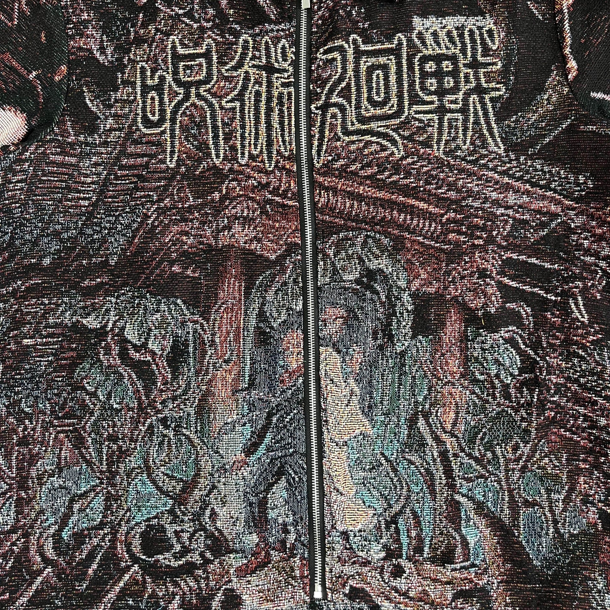 RDMCLOTHINGART tapestry hoodie JUJUTSUKAISEN TAPESTRY TEE