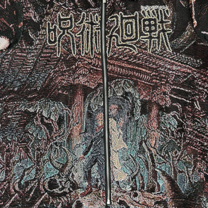 RDMCLOTHINGART tapestry hoodie JUJUTSUKAISEN TAPESTRY TEE