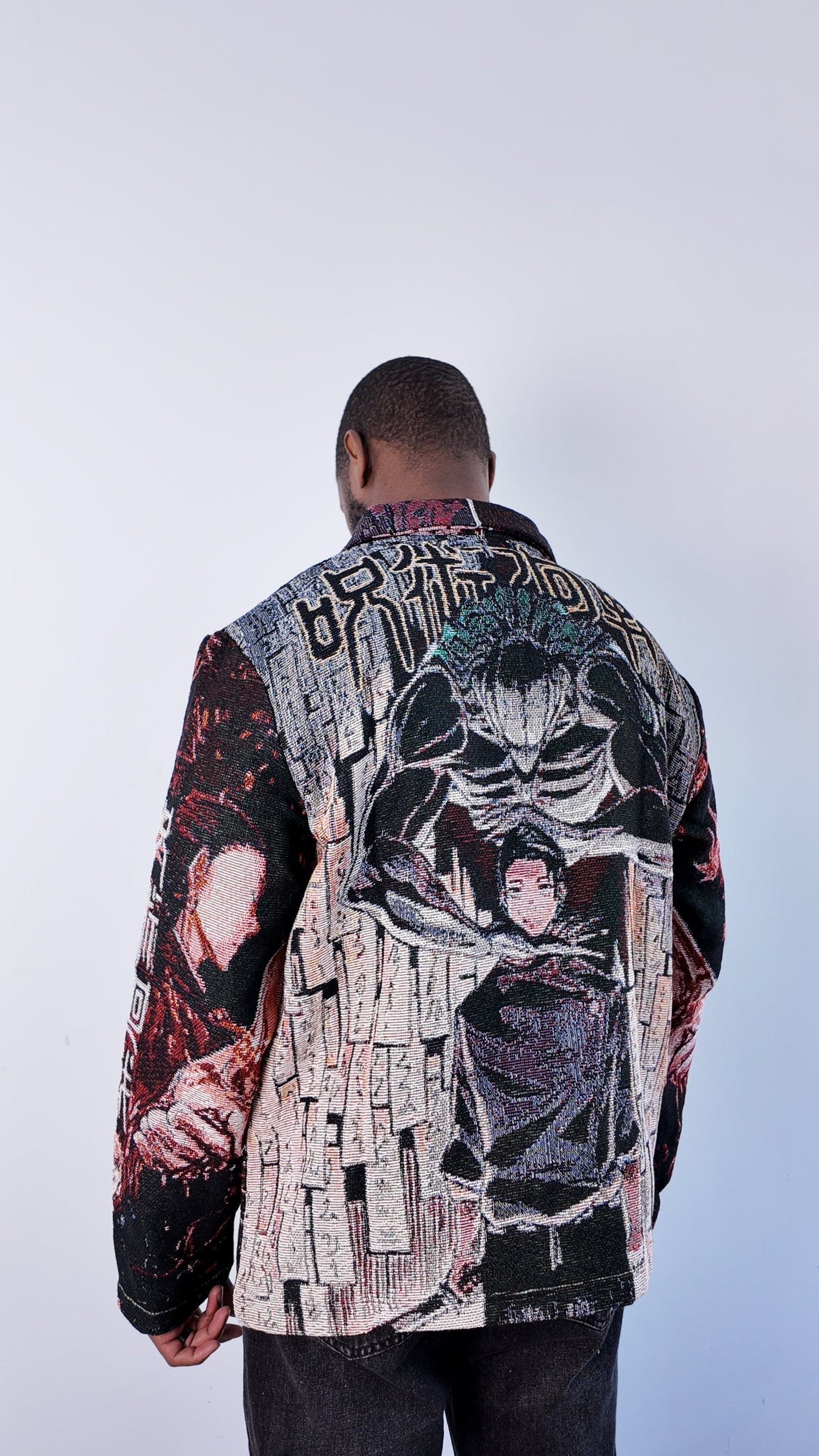 JUJUTSUKAISEN V2 TAPESTRY JACKET - RDMCLOTHINGART