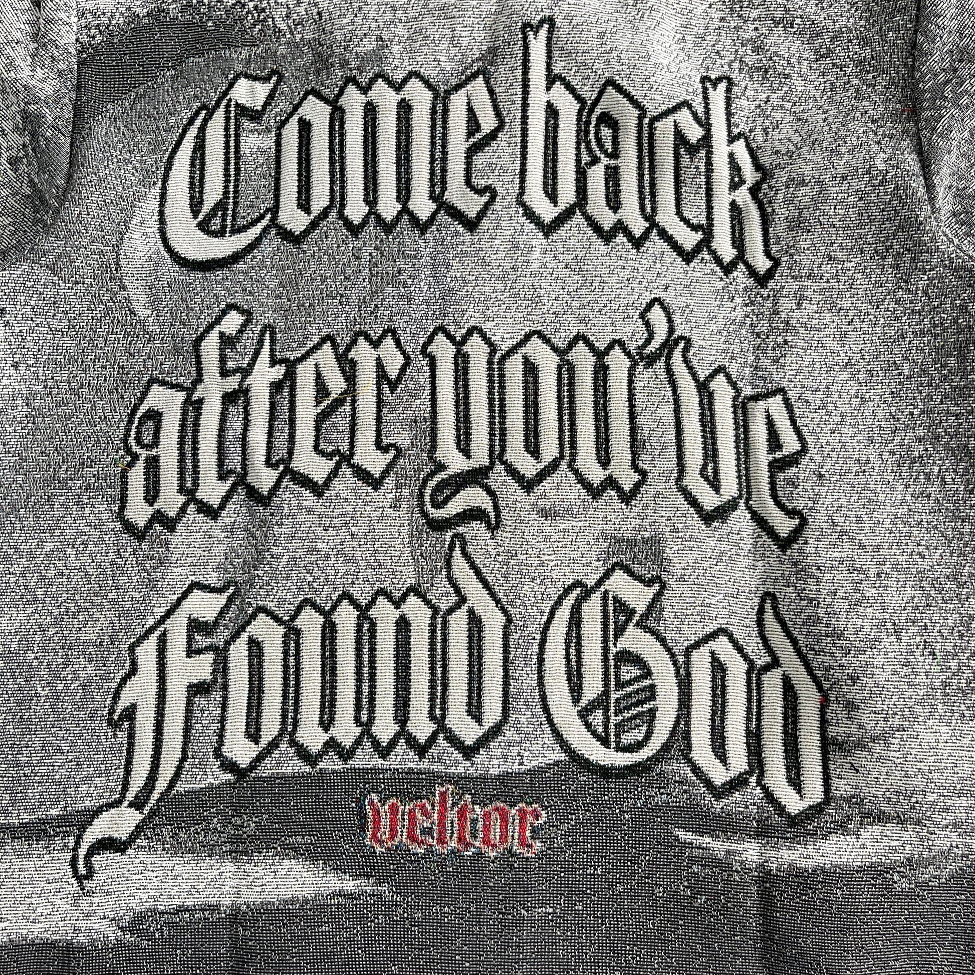 RDMCLOTHINGART tapestry hoodie K TAPESTRY JACKET