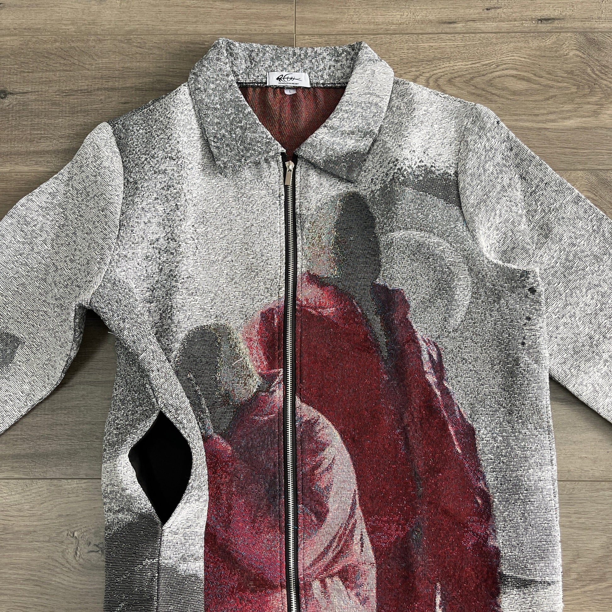 RDMCLOTHINGART tapestry hoodie K TAPESTRY JACKET