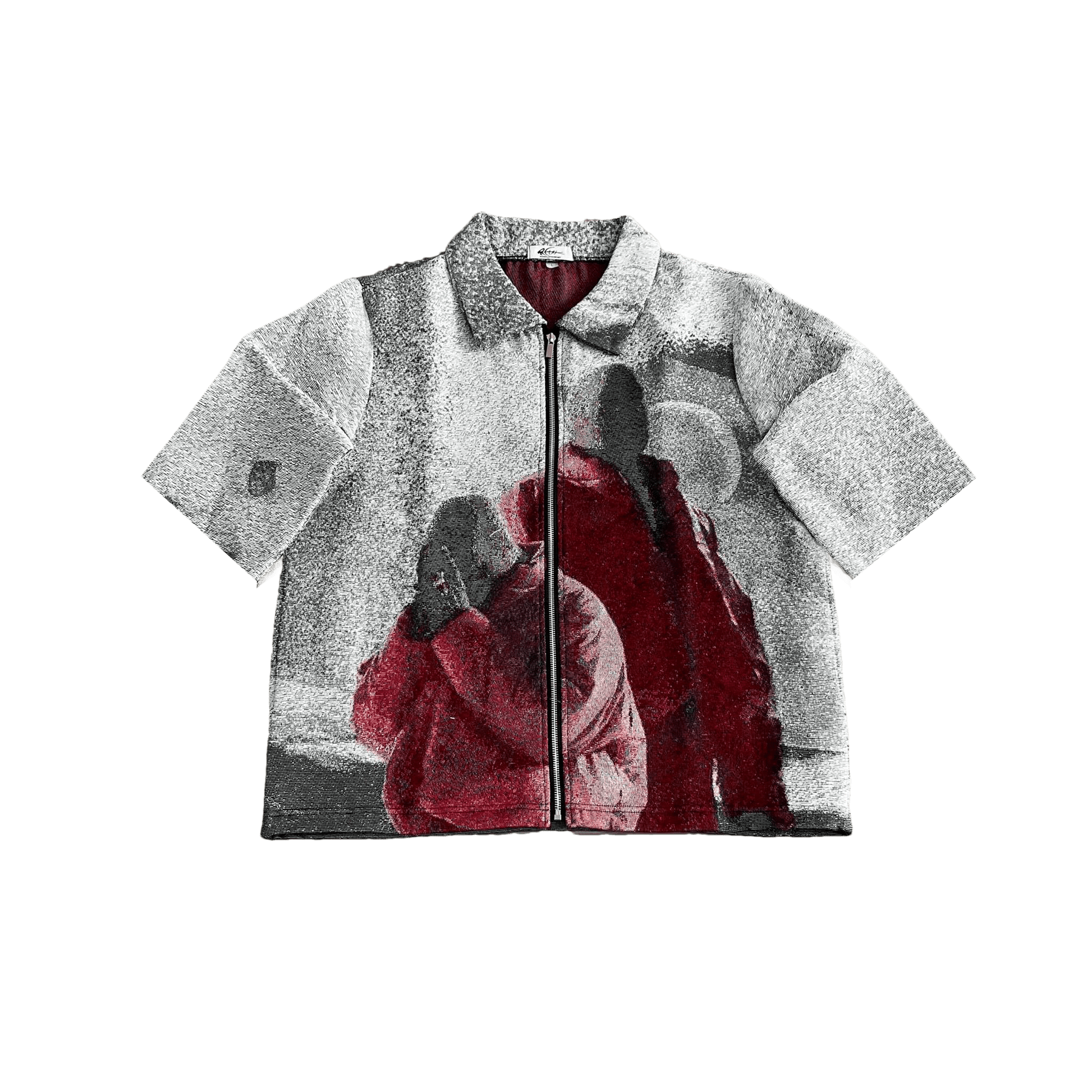 RDMCLOTHINGART tapestry hoodie K TAPESTRY TEE