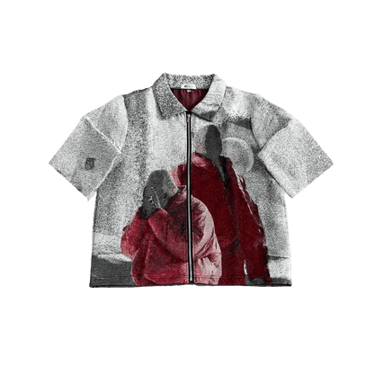 RDMCLOTHINGART tapestry hoodie K TAPESTRY TEE