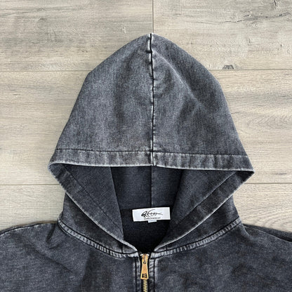 RDMCLOTHINGART tapestry hoodie KAKASHI TAPESTRY PATCH HOODIE-9242