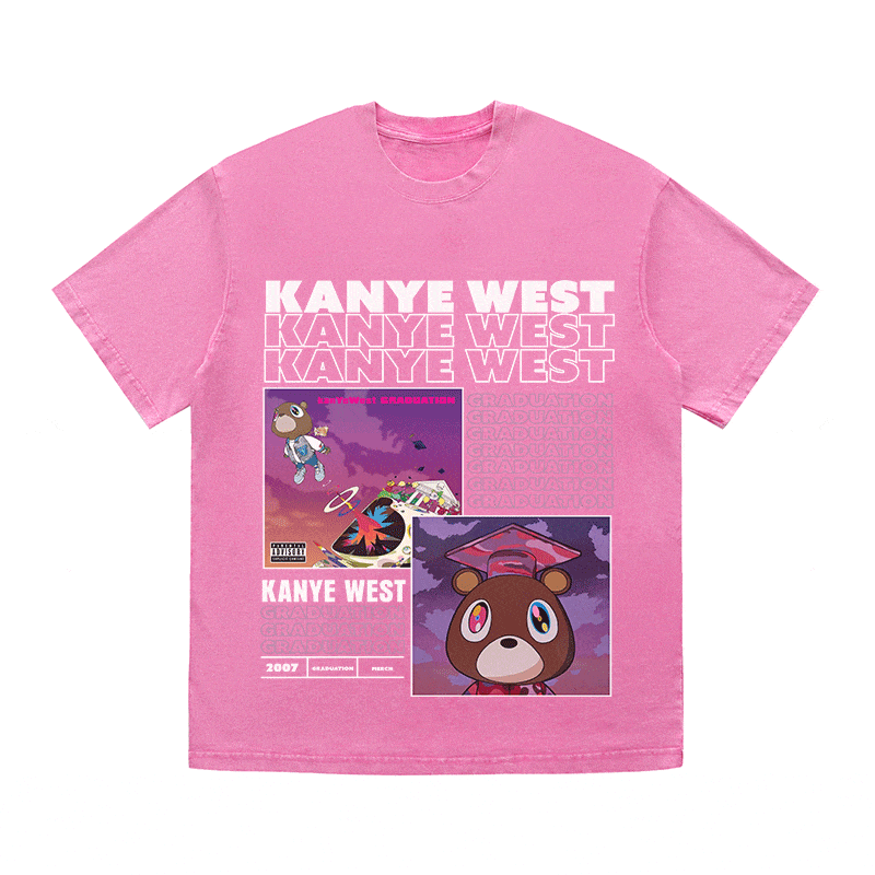 RDMCLOTHINGART tapestry hoodie KANYE HEAVY WEIGHT COTTON TEE-9002