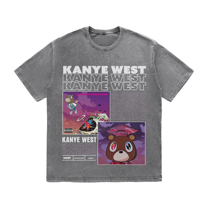 RDMCLOTHINGART tapestry hoodie KANYE HEAVY WEIGHT COTTON TEE-9002