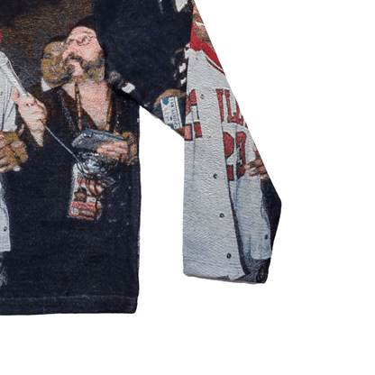KB BULLS TAPESTRY - RDMCLOTHINGART
