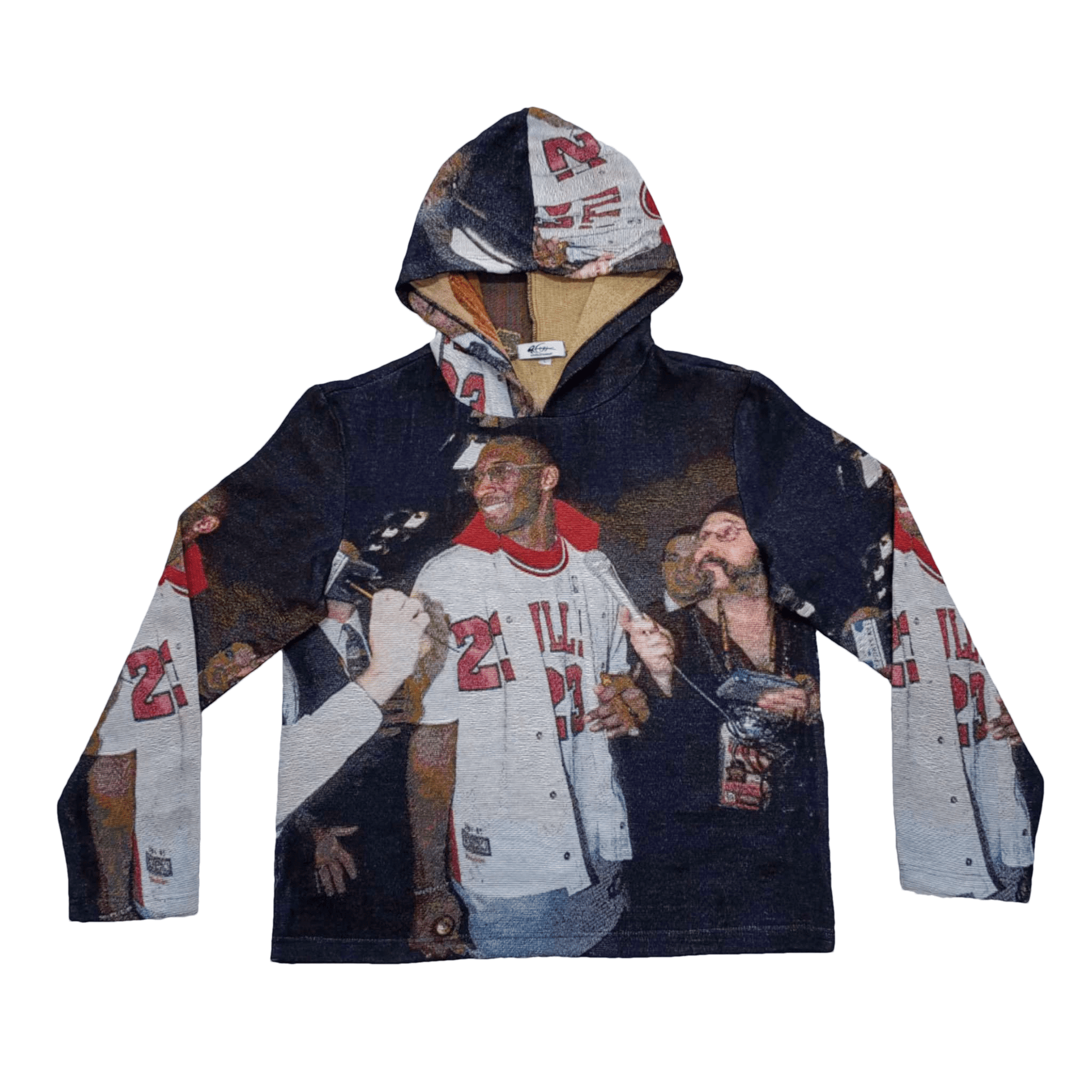 KB BULLS TAPESTRY - RDMCLOTHINGART